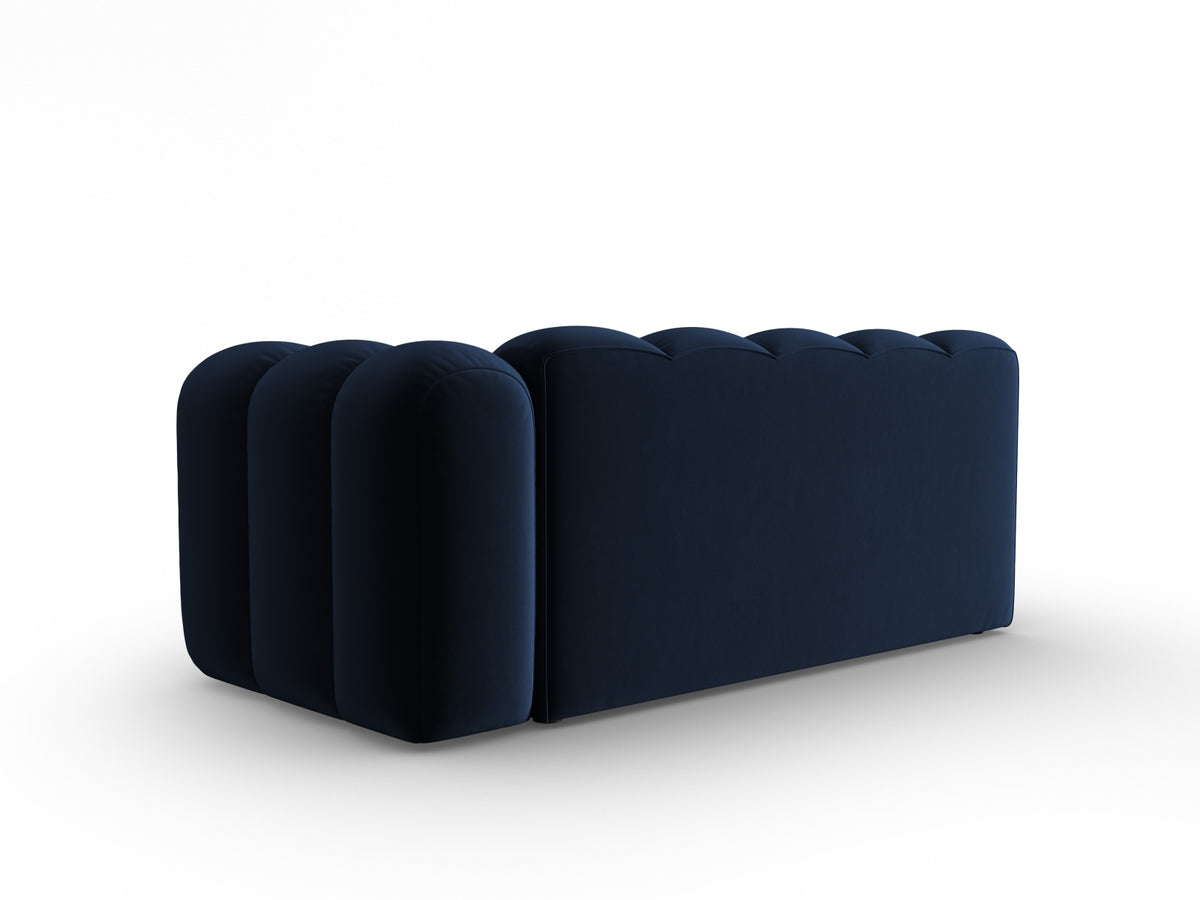Lupine Velour Modular Sofa rechts 3 Sitzer in Royal Blue-Salvador präsentiert im Onlineshop von KAQTU Design AG. Modulares Sofa ist von Micadoni