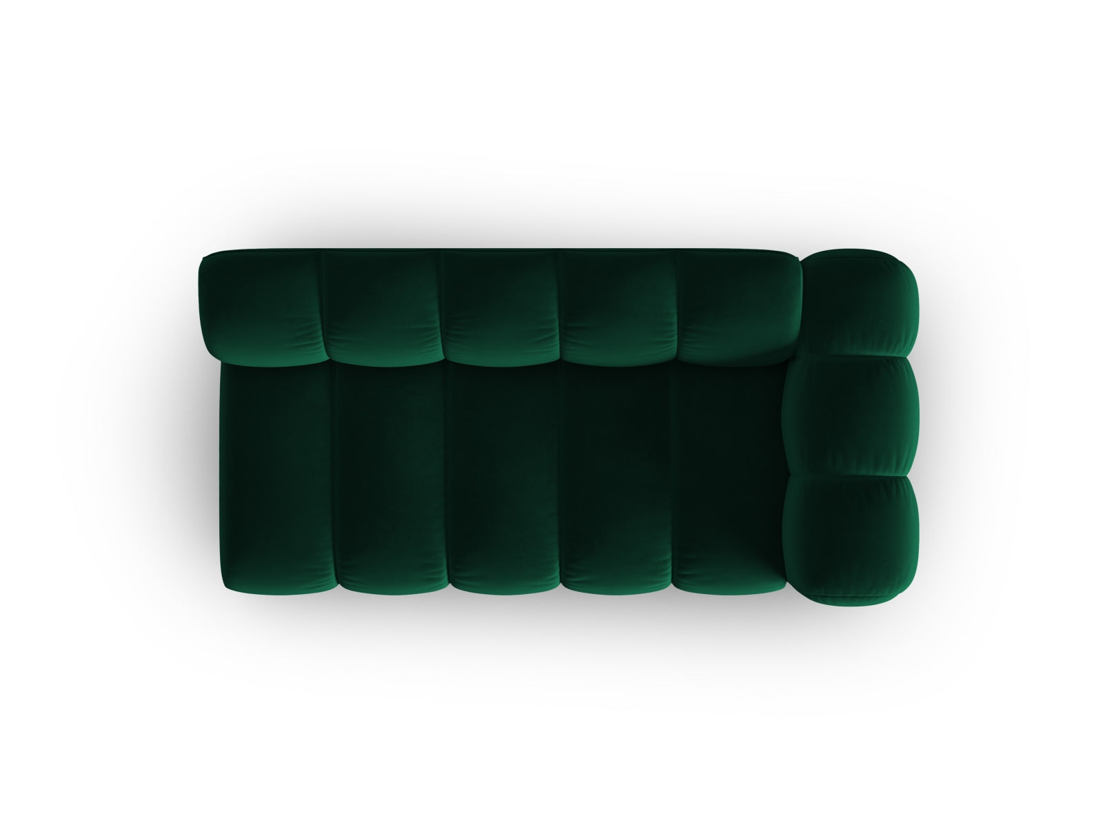Entdecken Sie das Lupine Velour Modular Sofa rechts 3 Sitzer von Micadoni: stilvolles Design, optimaler Sitzkomfort und vielseitige Anpassungsoptionen für Ihr Zuhause.