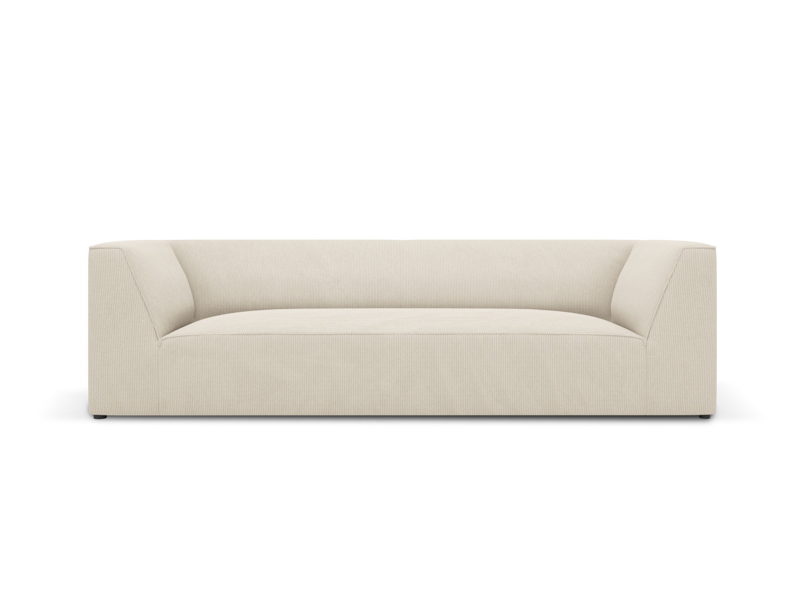 Ruby Sofa 3 Sitzer in Light Beige präsentiert im Onlineshop von KAQTU Design AG. 3er Sofa ist von Micadoni