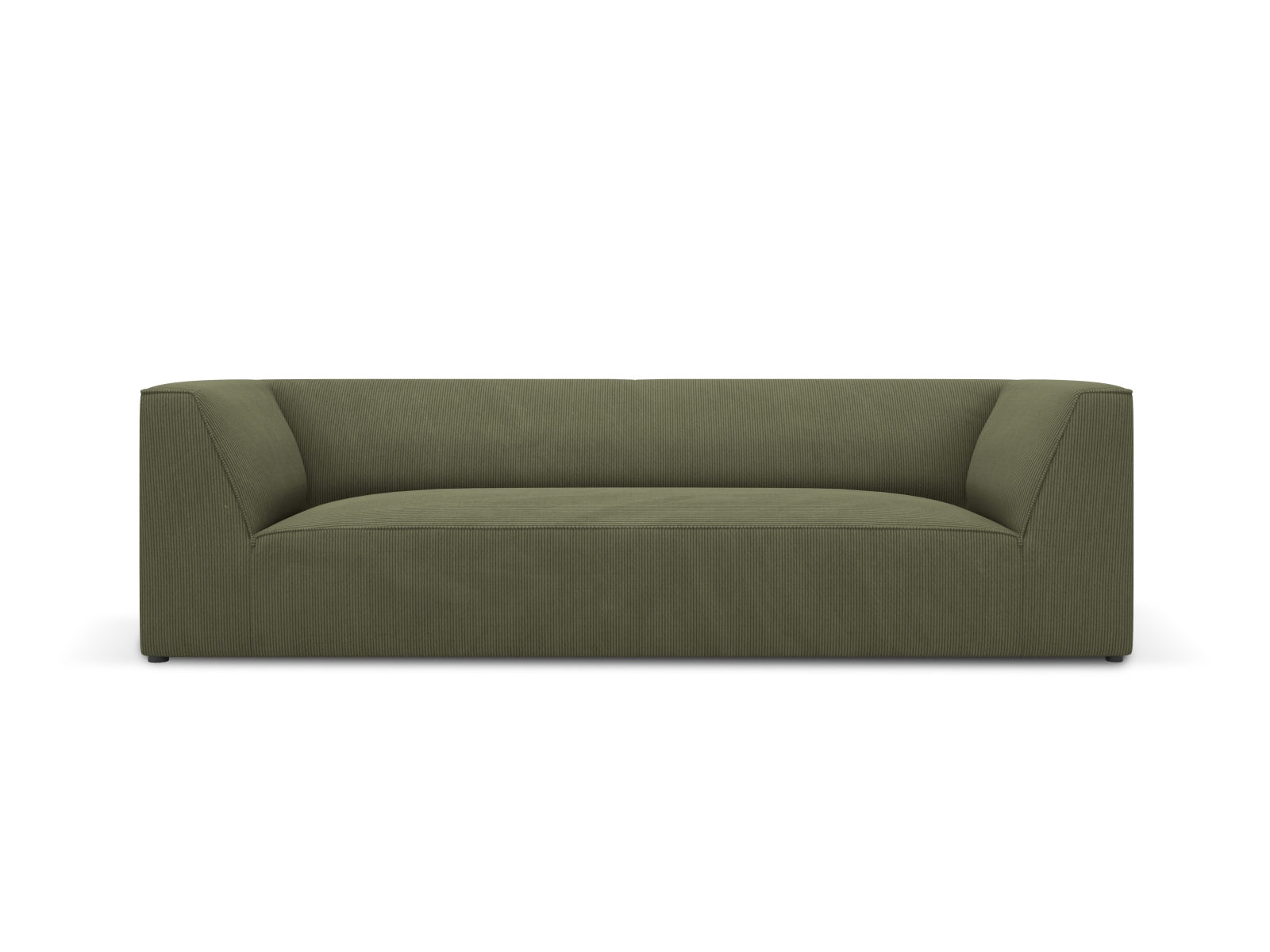 Ruby Sofa 3 Sitzer in Green-Scala präsentiert im Onlineshop von KAQTU Design AG. 3er Sofa ist von Micadoni
