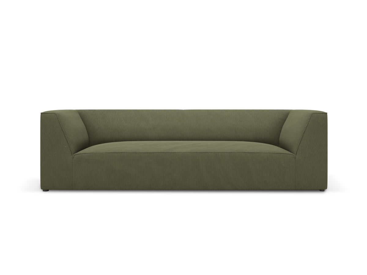 Ruby Sofa 3 Sitzer in Green-Scala präsentiert im Onlineshop von KAQTU Design AG. 3er Sofa ist von Micadoni