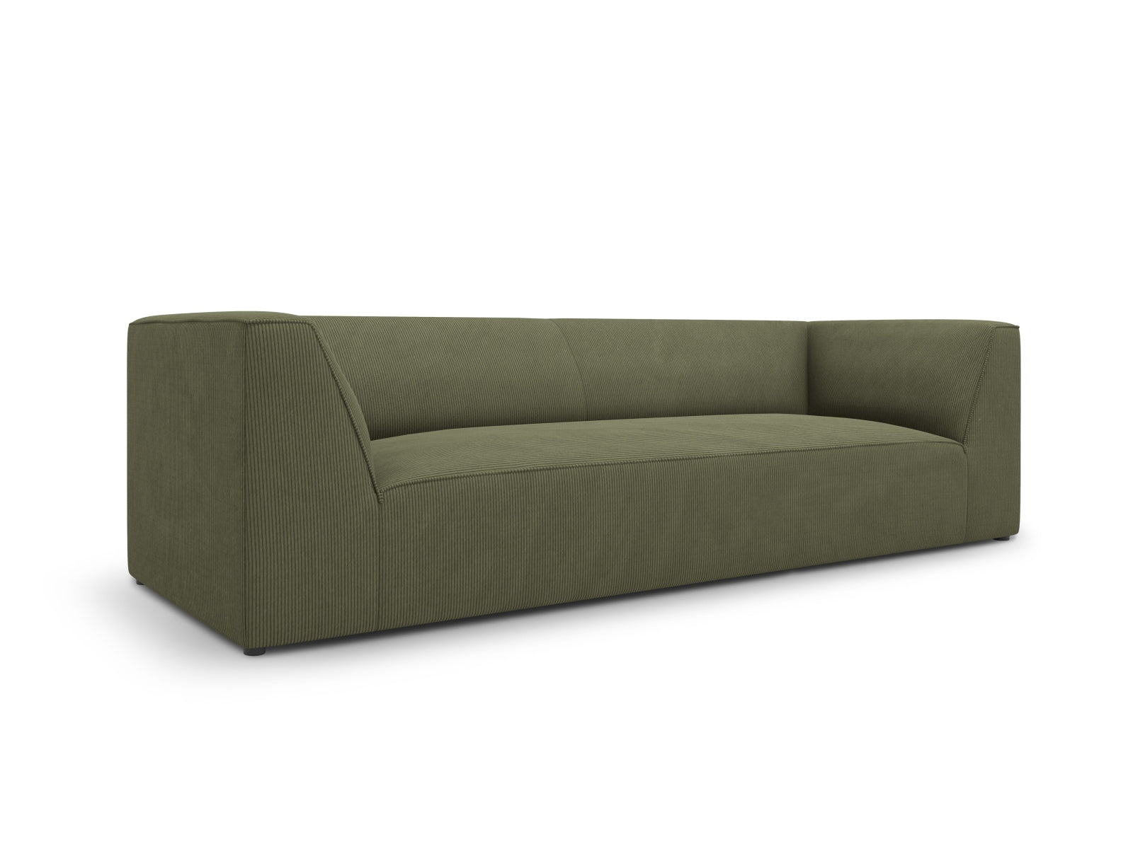 Erleben Sie das Ruby Sofa 3 Sitzer von Micadoni – ein elegantes Möbelstück, das Komfort und Stil vereint. Ideal für jedes Zuhause!