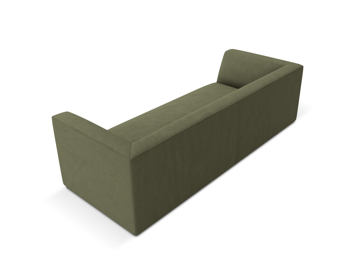 Ruby Sofa 3 Sitzer in Green-Scala präsentiert im Onlineshop von KAQTU Design AG. 3er Sofa ist von Micadoni