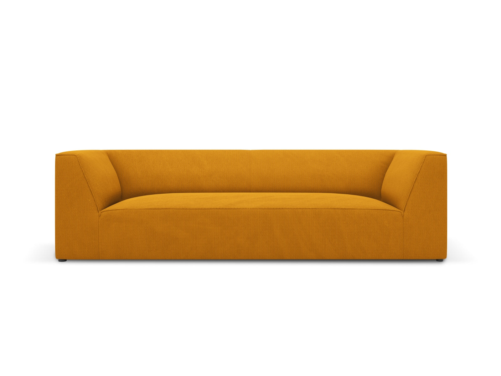 Ruby Sofa 3 Sitzer in Yellow präsentiert im Onlineshop von KAQTU Design AG. 3er Sofa ist von Micadoni