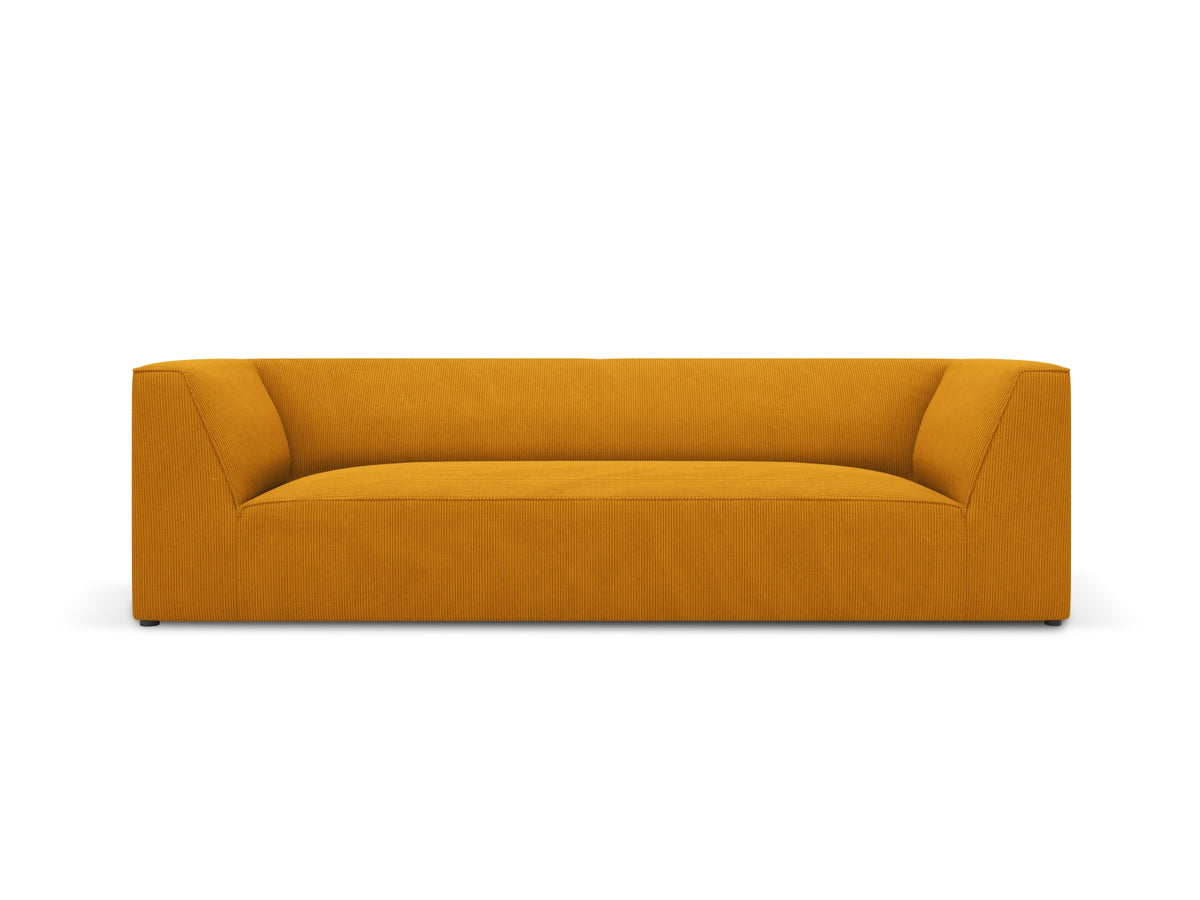 Ruby Sofa 3 Sitzer in Yellow-Scala präsentiert im Onlineshop von KAQTU Design AG. 3er Sofa ist von Micadoni