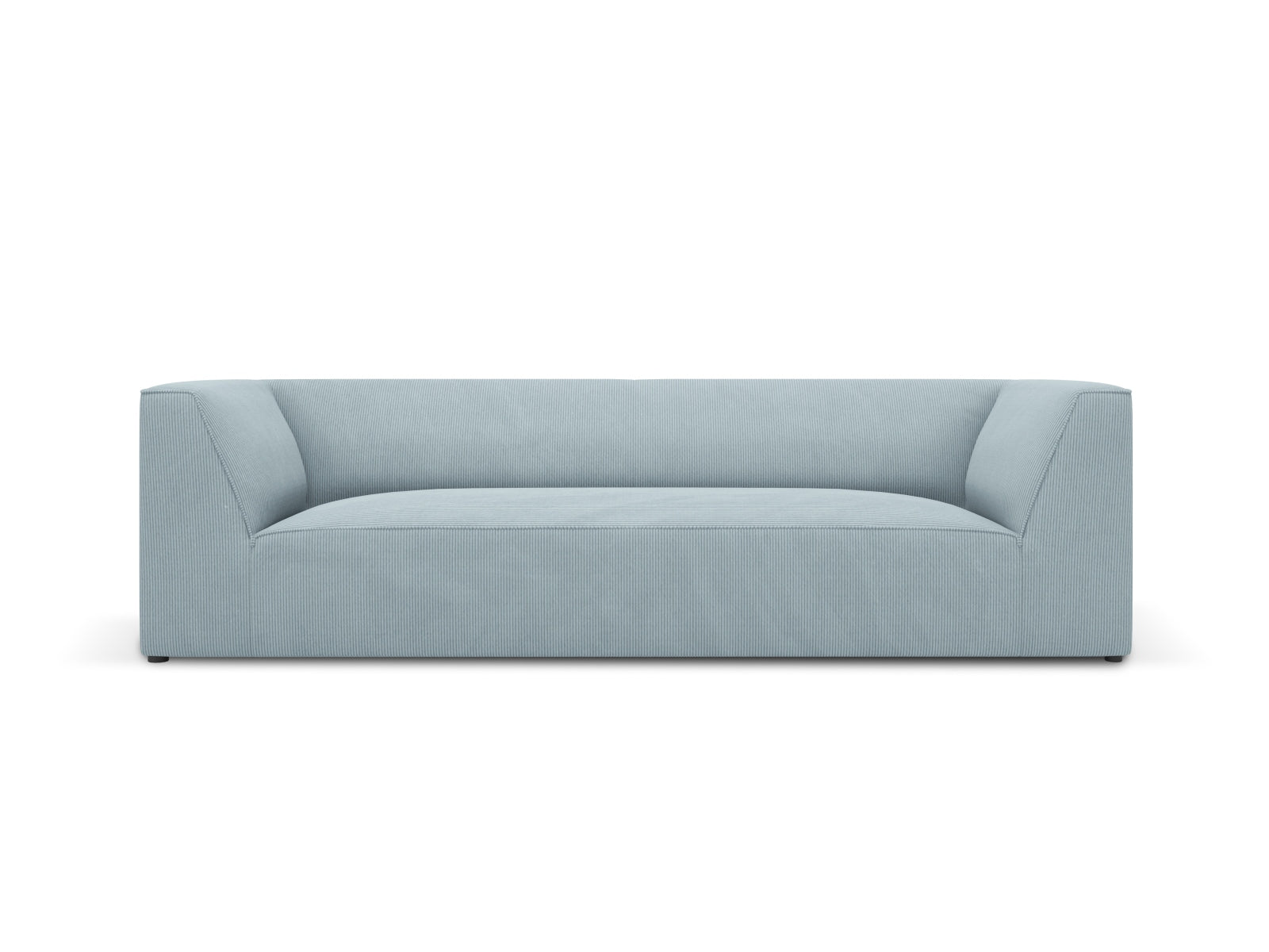 Ruby Sofa 3 Sitzer in Light Blue präsentiert im Onlineshop von KAQTU Design AG. 3er Sofa ist von Micadoni