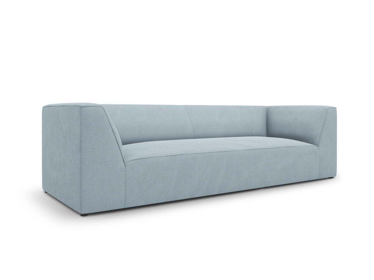 Ruby Sofa 3 Sitzer in Light Blue-Scala präsentiert im Onlineshop von KAQTU Design AG. 3er Sofa ist von Micadoni