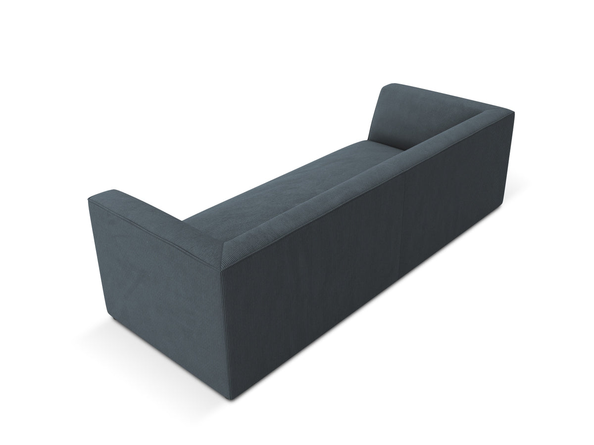 Ruby Sofa 3 Sitzer in Blue-Scala präsentiert im Onlineshop von KAQTU Design AG. 3er Sofa ist von Micadoni