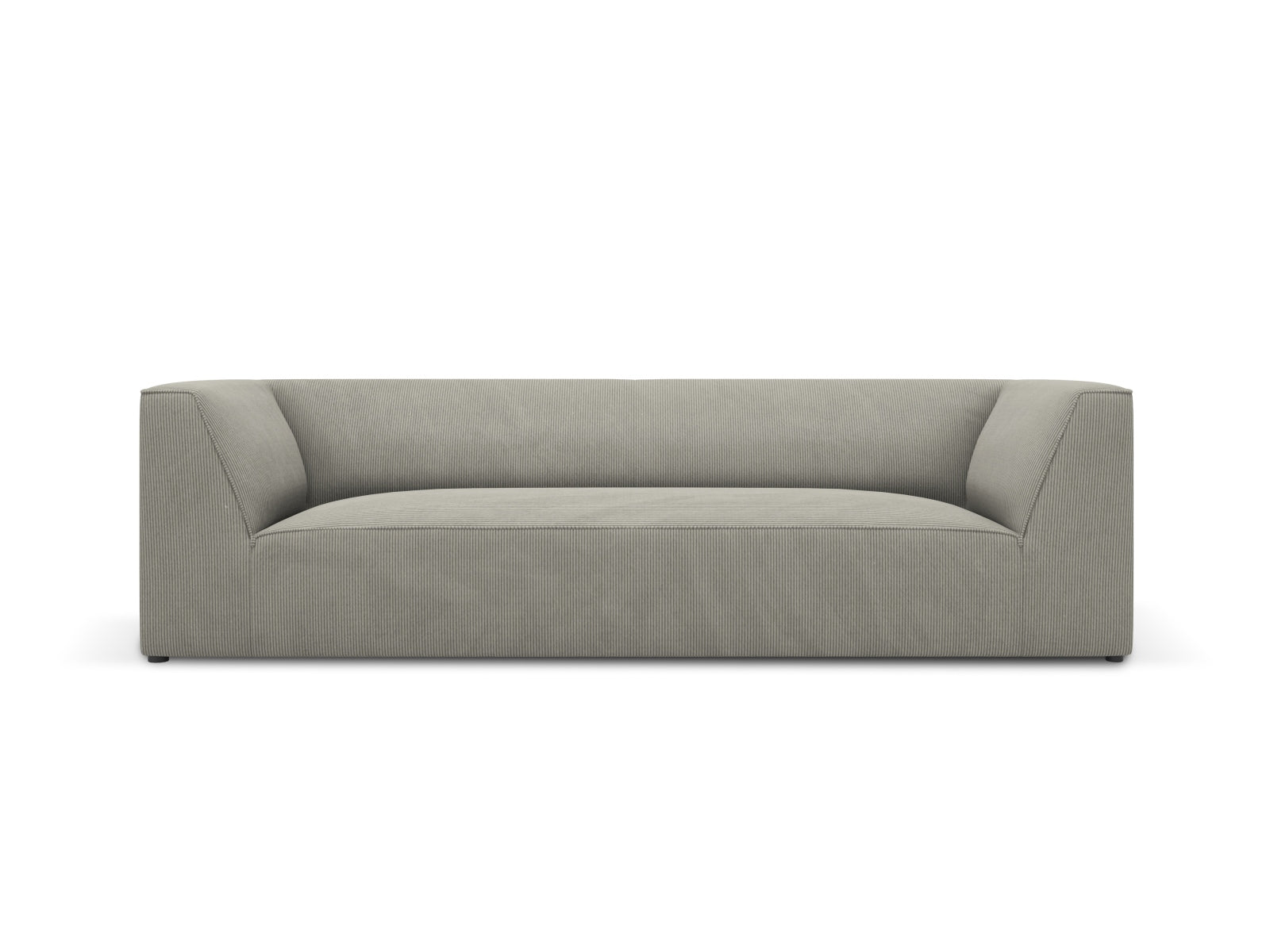 Ruby Sofa 3 Sitzer in Light Grey-Scala präsentiert im Onlineshop von KAQTU Design AG. 3er Sofa ist von Micadoni