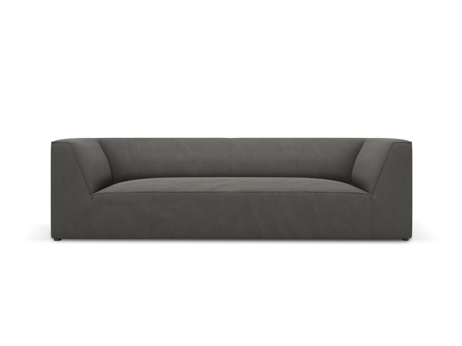 Ruby Sofa 3 Sitzer in Dark Grey-Scala präsentiert im Onlineshop von KAQTU Design AG. 3er Sofa ist von Micadoni