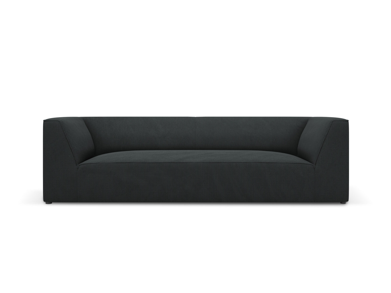 Ruby Sofa 3 Sitzer in Black-Scala präsentiert im Onlineshop von KAQTU Design AG. 3er Sofa ist von Micadoni