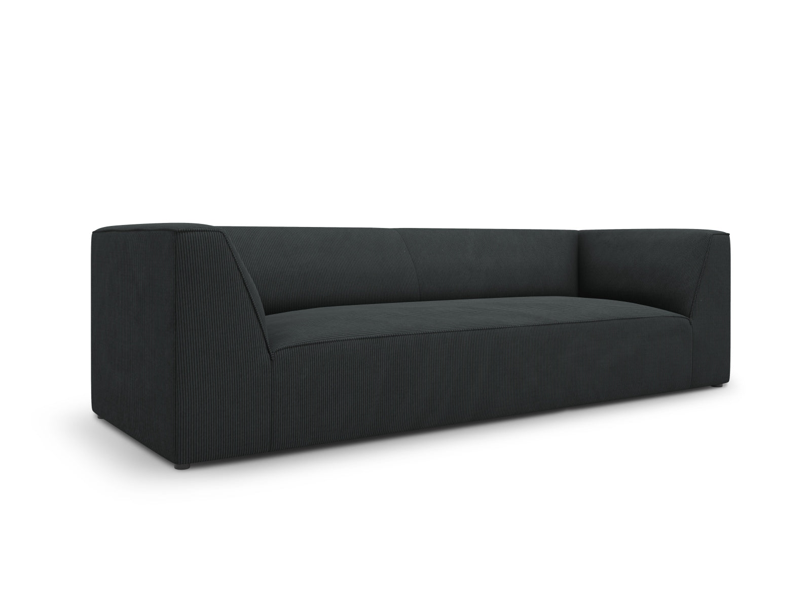 Stylisches Ruby 3-Sitzer Sofa von Micadoni, perfekt für zeitgemäße Einrichtungen, vereint Komfort und Eleganz in jedem Raum.