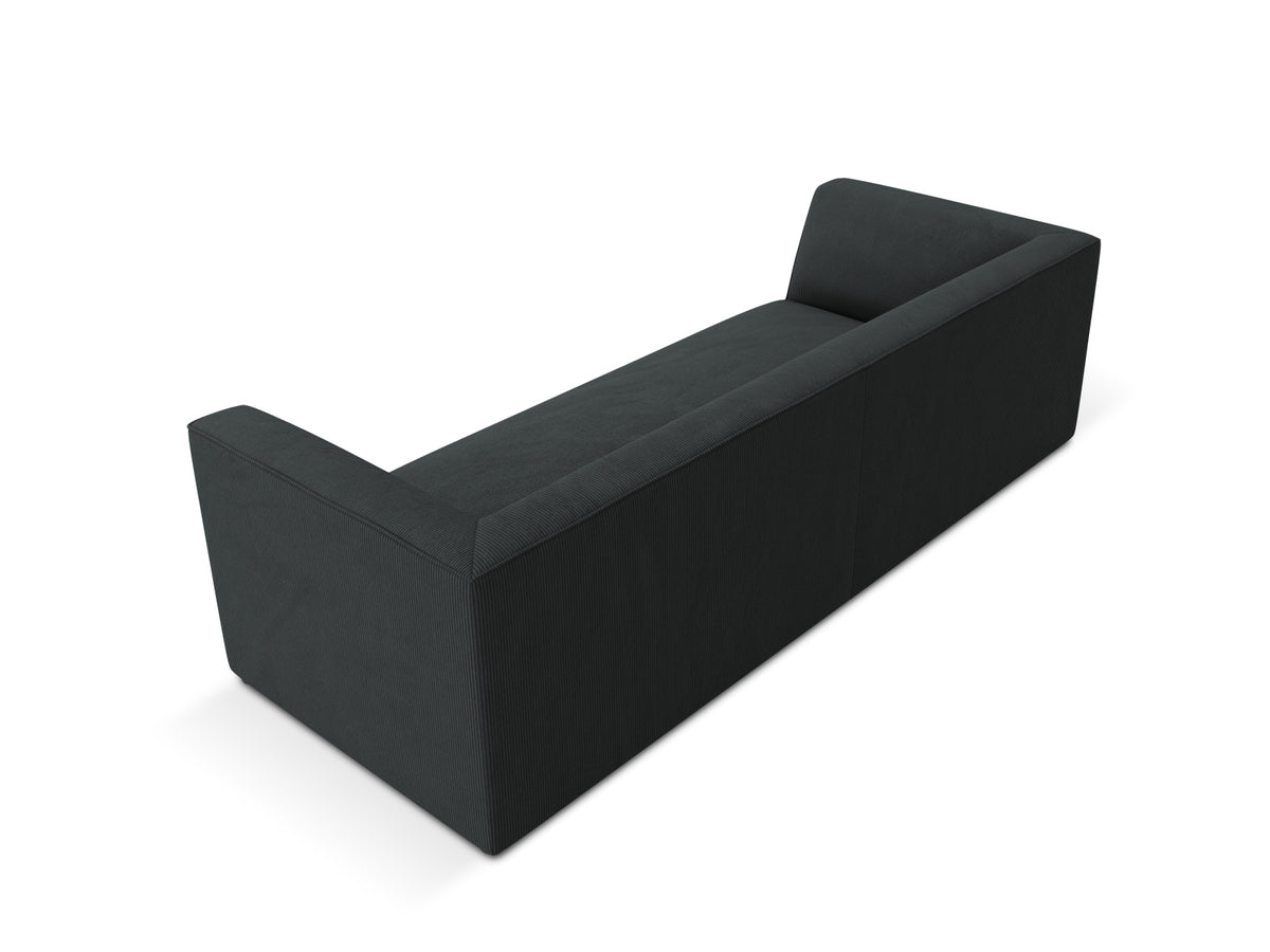 Ruby Sofa 3 Sitzer in Black-Scala präsentiert im Onlineshop von KAQTU Design AG. 3er Sofa ist von Micadoni