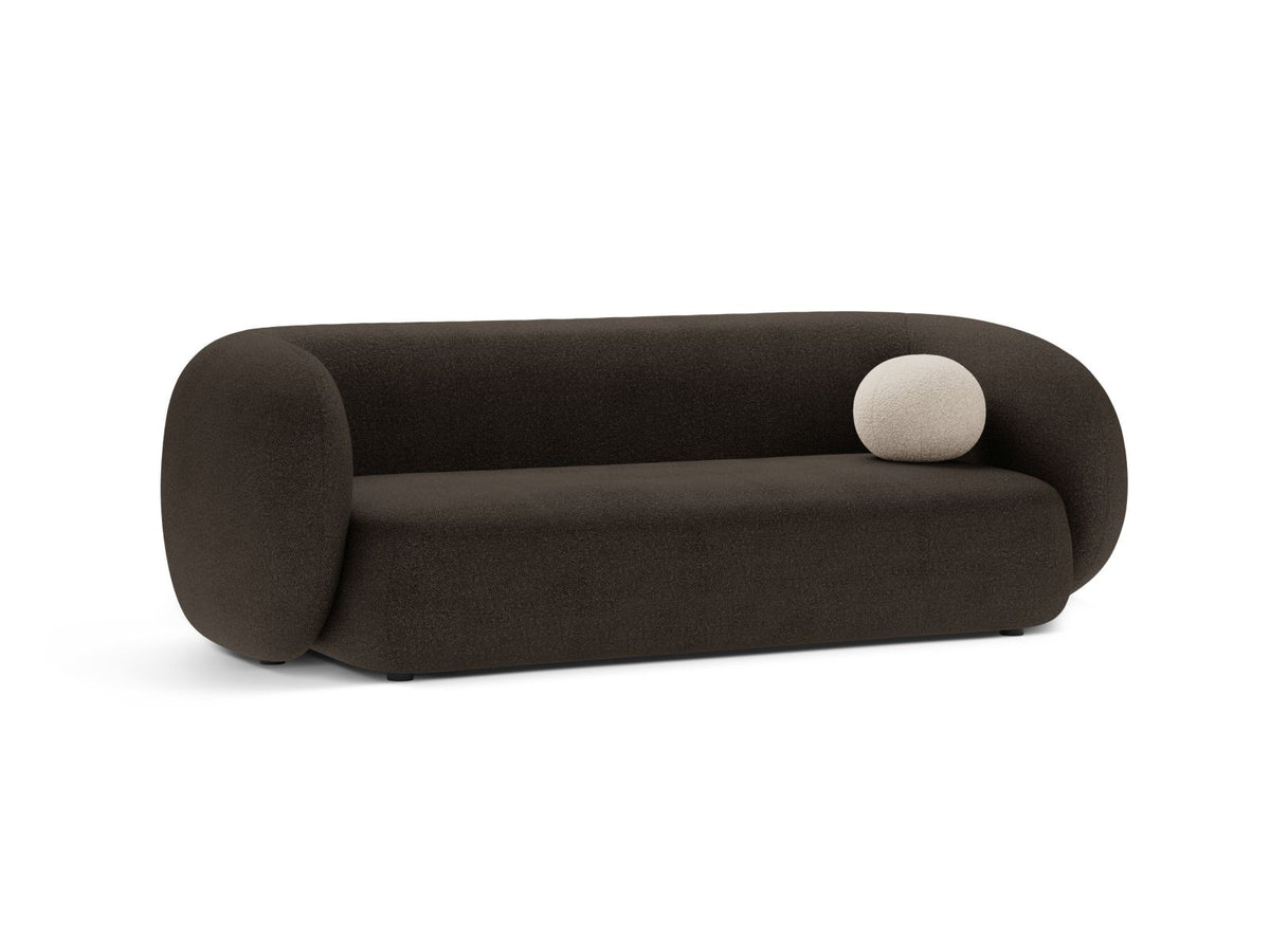 3-Sitzer Modular Sofa Kate in Brown-Baloo präsentiert im Onlineshop von KAQTU Design AG. 3er Sofa ist von Micadoni