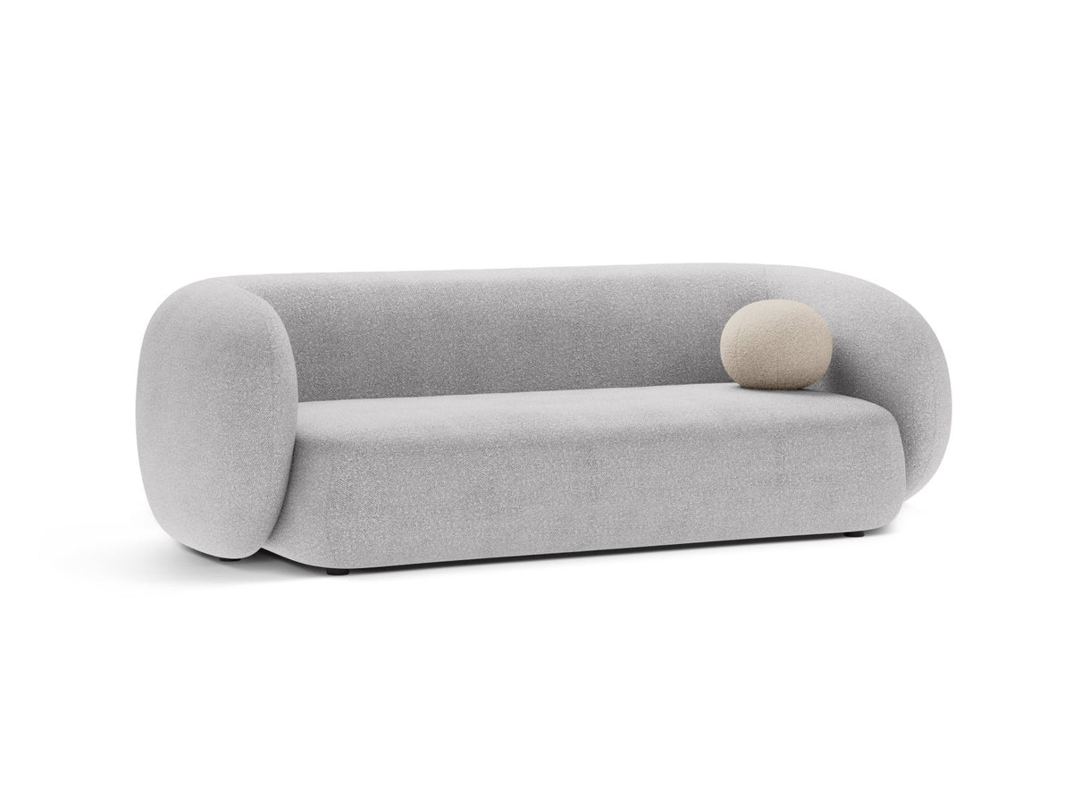 3-Sitzer Modular Sofa Kate in Light Grey-Baloo präsentiert im Onlineshop von KAQTU Design AG. 3er Sofa ist von Micadoni