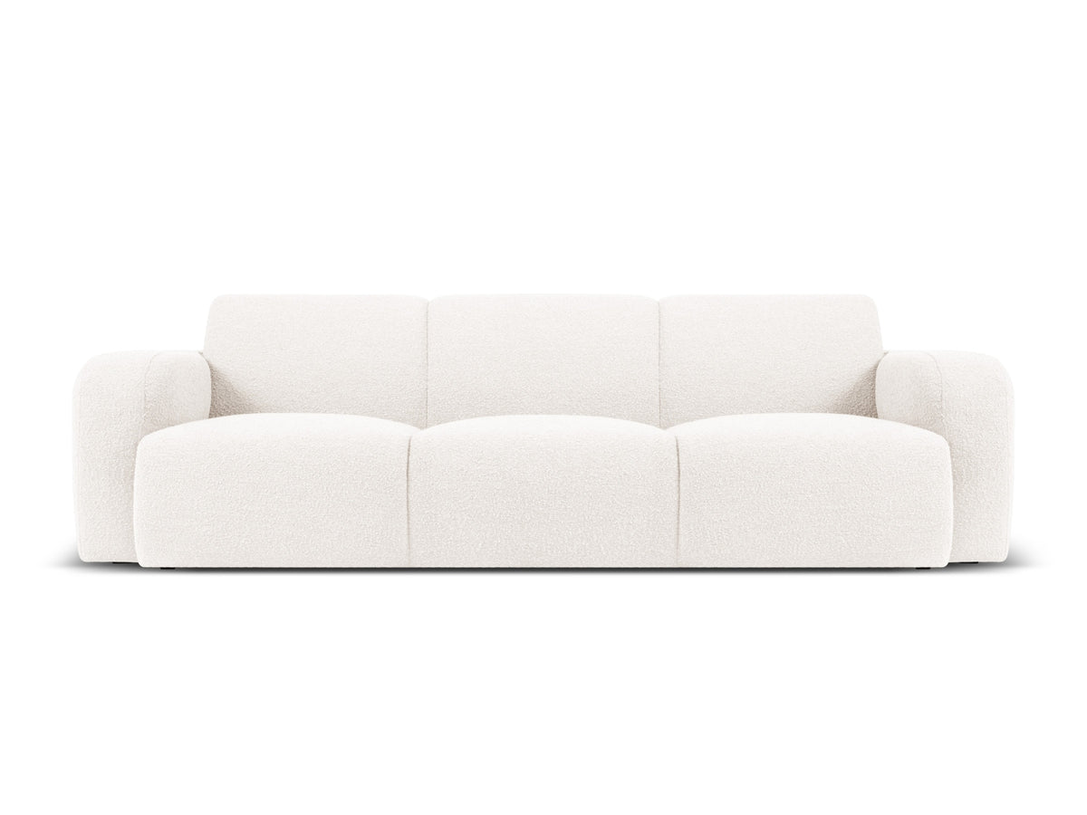Molino Boucle Sofa 3 Sitzer in White-Baloo präsentiert im Onlineshop von KAQTU Design AG. 3er Sofa ist von Micadoni