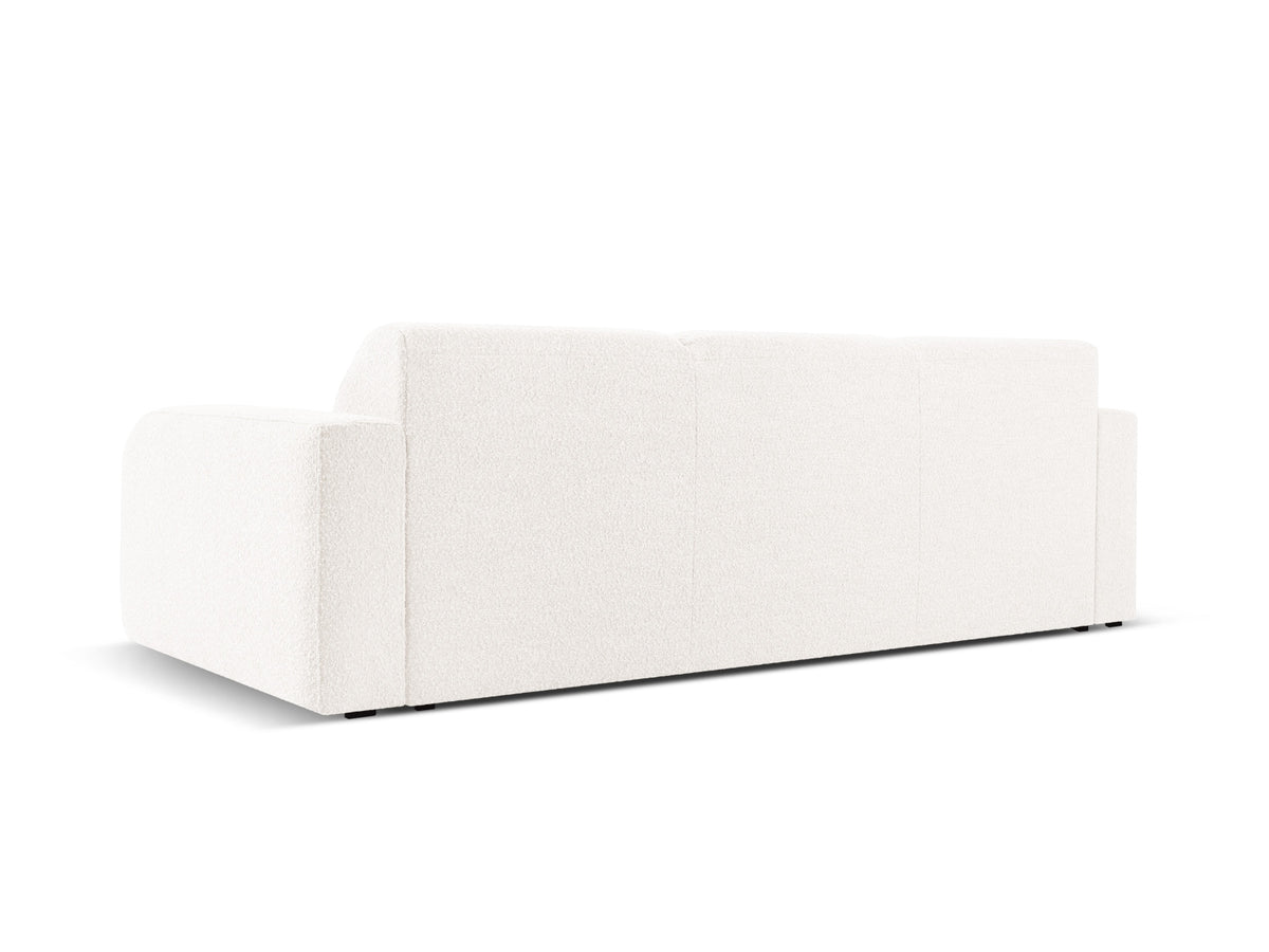 Molino Boucle Sofa 3 Sitzer in White-Baloo präsentiert im Onlineshop von KAQTU Design AG. 3er Sofa ist von Micadoni