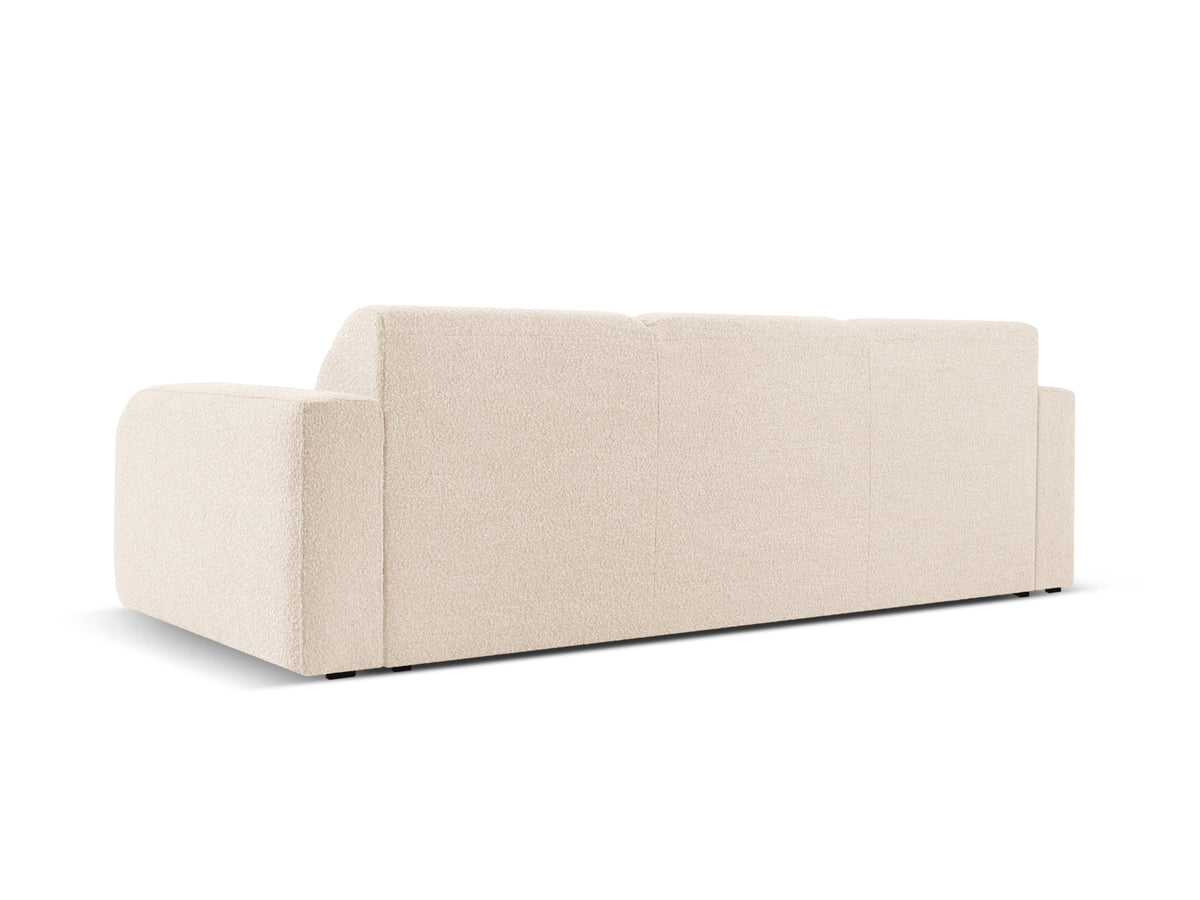 Molino Boucle Sofa 3 Sitzer in Beige-Baloo präsentiert im Onlineshop von KAQTU Design AG. 3er Sofa ist von Micadoni