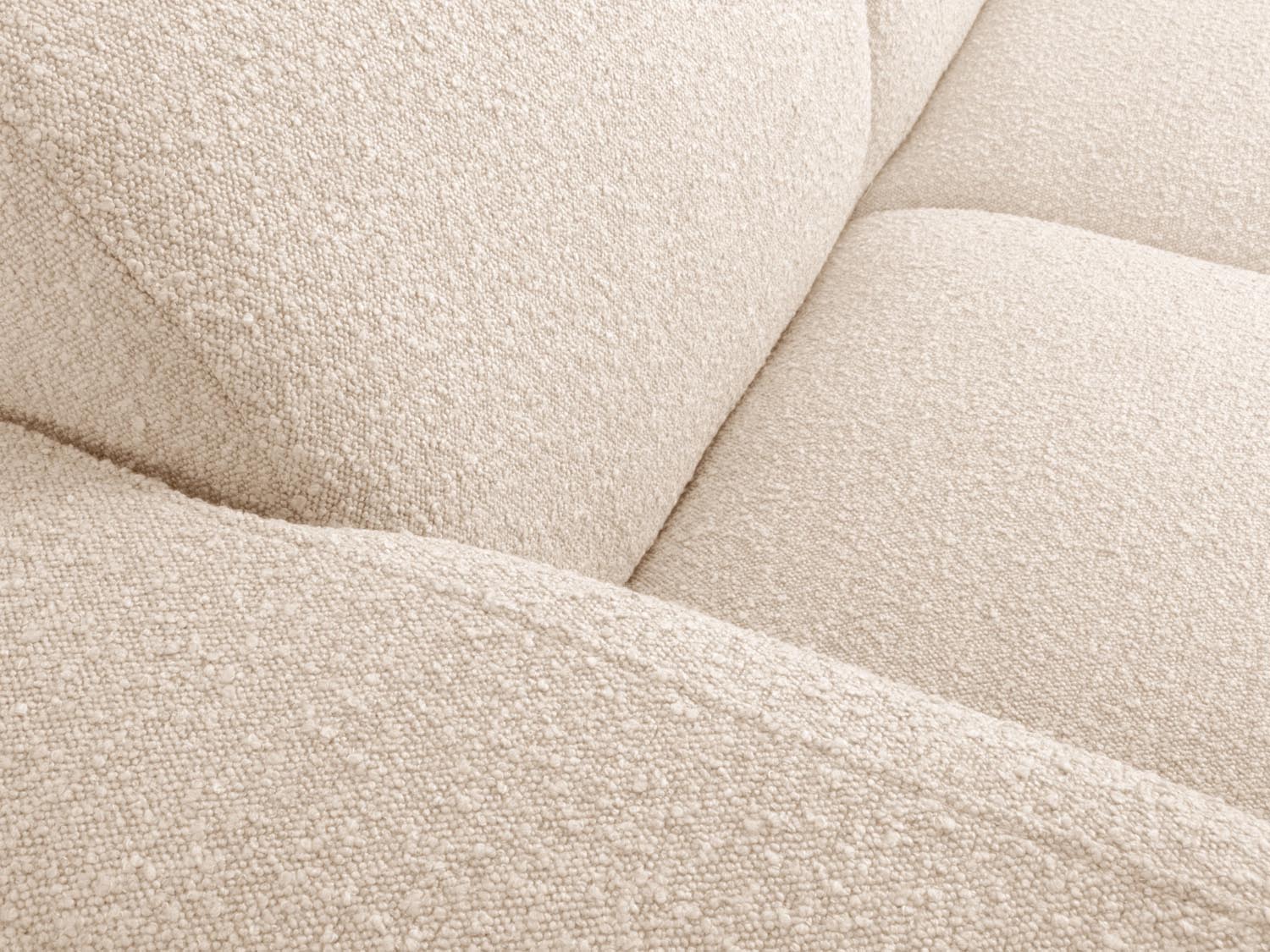 Entdecken Sie das Molino Boucle Sofa 3 Sitzer von Micadoni – stilvolles Design, optimaler Komfort und vielseitige Einsatzmöglichkeiten für Ihr Wohnzimmer.