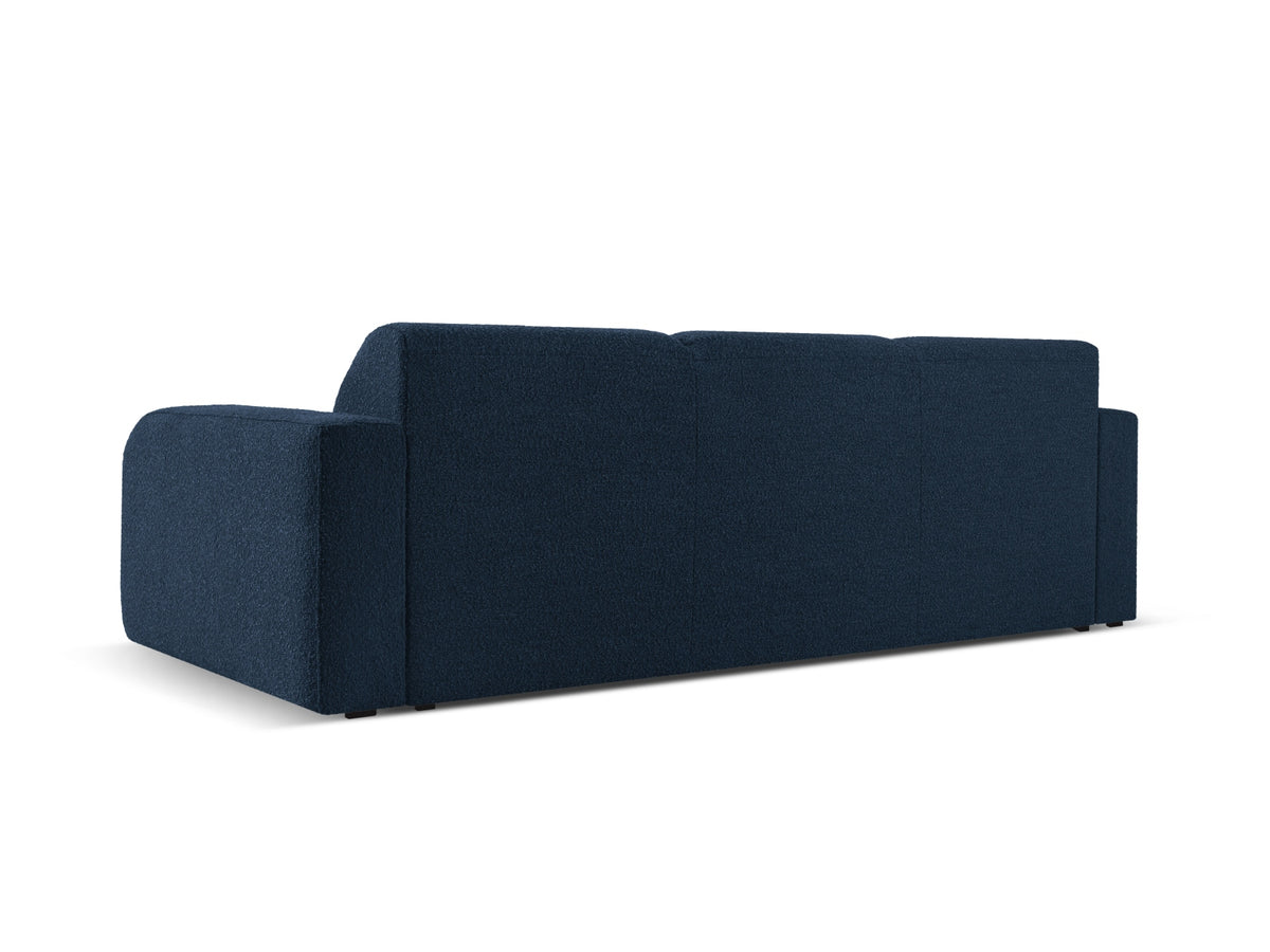 Molino Boucle Sofa 3 Sitzer in Dark Blue-Baloo präsentiert im Onlineshop von KAQTU Design AG. 3er Sofa ist von Micadoni