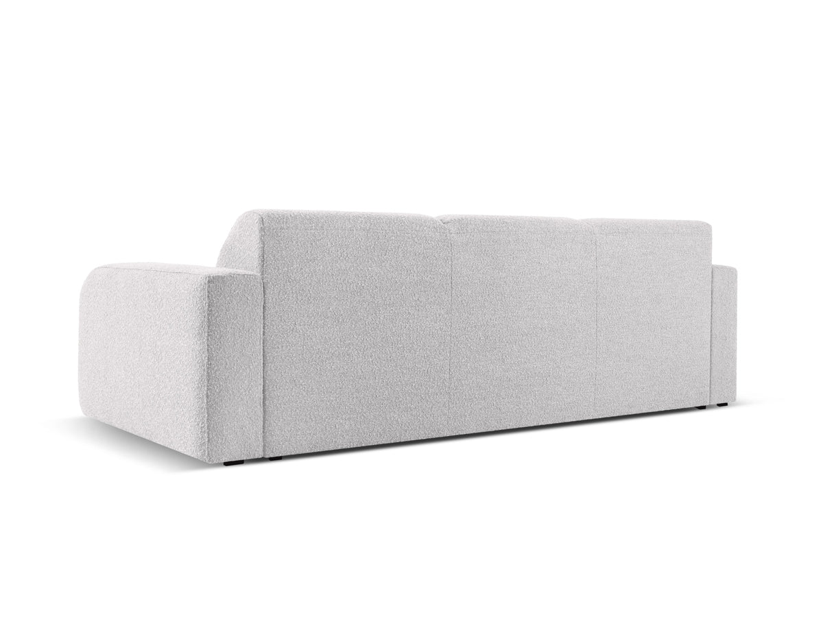 Molino Boucle Sofa 3 Sitzer in Light Grey-Baloo präsentiert im Onlineshop von KAQTU Design AG. 3er Sofa ist von Micadoni