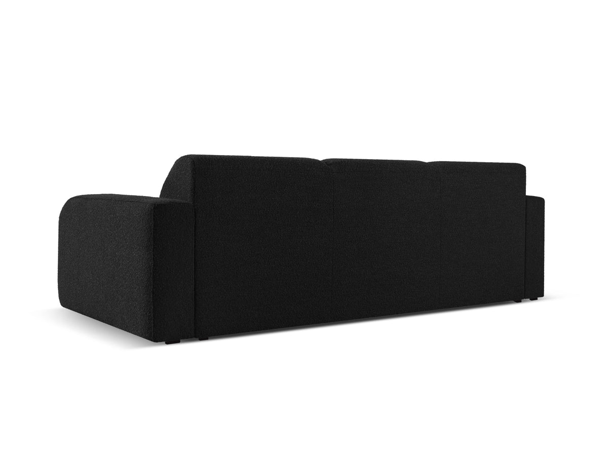 Molino Boucle Sofa 3 Sitzer in Black-Baloo präsentiert im Onlineshop von KAQTU Design AG. 3er Sofa ist von Micadoni