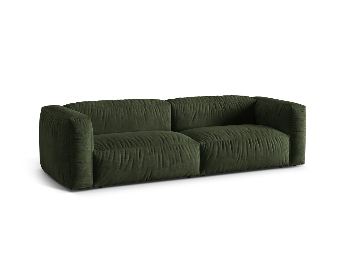 Martina Modulares Sofa 3 Sitzer in Green-Vogue präsentiert im Onlineshop von KAQTU Design AG. 3er Sofa ist von Micadoni