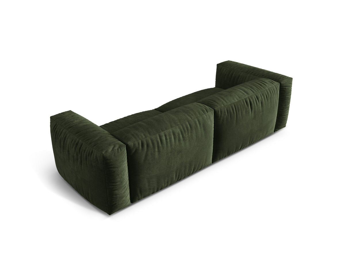 Martina Modulares Sofa 3 Sitzer in Green-Vogue präsentiert im Onlineshop von KAQTU Design AG. 3er Sofa ist von Micadoni