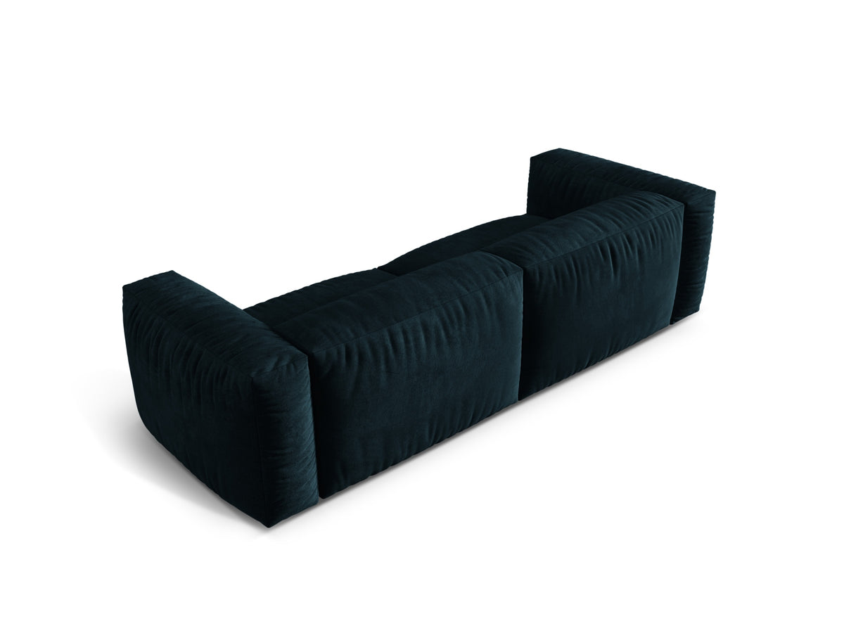 Martina Modulares Sofa 3 Sitzer in Deep Petrol-Vogue präsentiert im Onlineshop von KAQTU Design AG. 3er Sofa ist von Micadoni