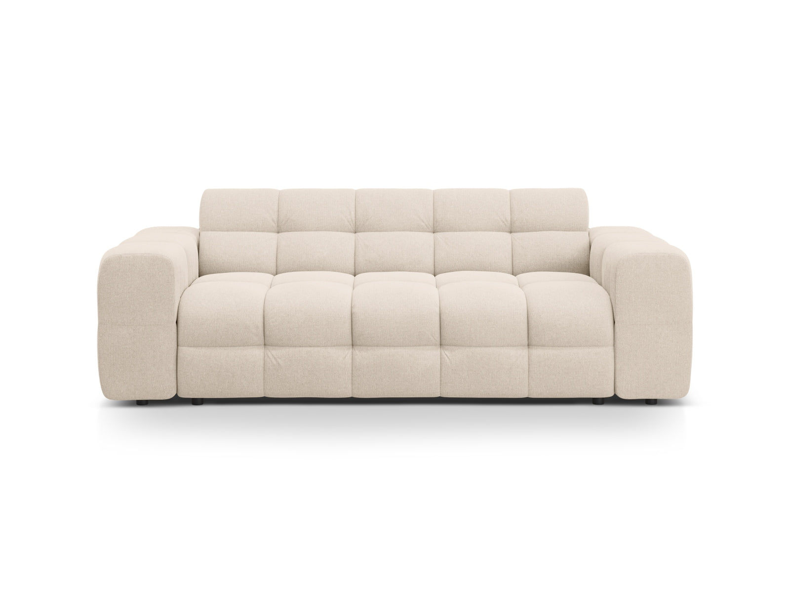 Kendal Sofa 3 Sitzer in Beige-Ottawa präsentiert im Onlineshop von KAQTU Design AG. 3er Sofa ist von Micadoni