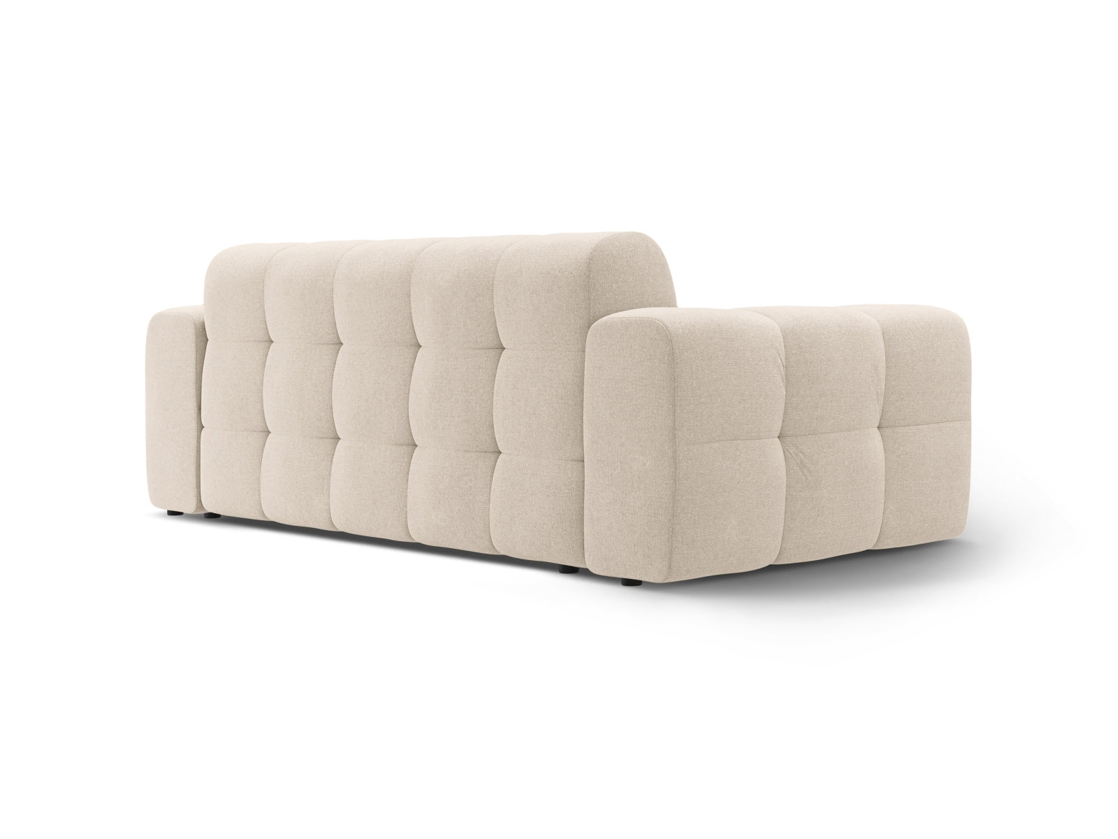 Elegantes Kendal 3-Sitzer Sofa in sanftem Beige, ideal für stilvolle Wohnzimmer, bietet hohen Sitzkomfort und modernes Flair.