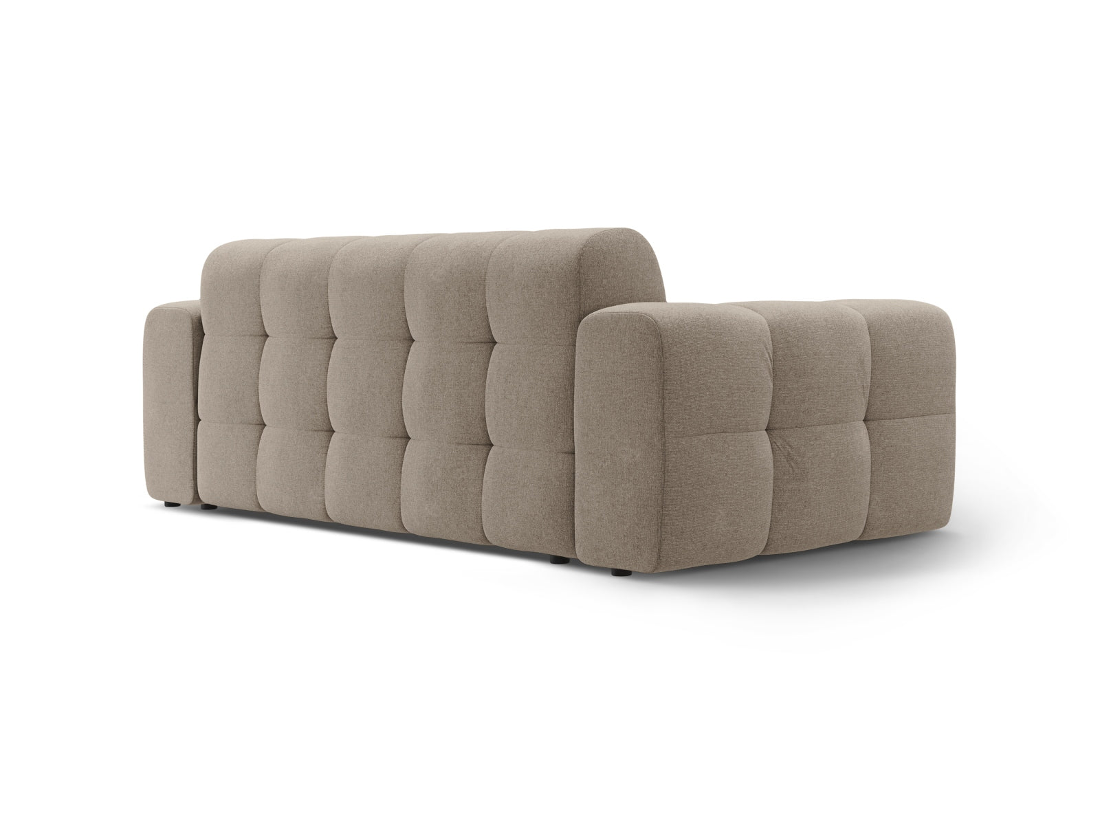Erleben Sie das Kendal Sofa 3 Sitzer von Micadoni – elegantes Design, luxuriöser Velourstoff und optimaler Komfort für Ihr Wohnzimmer.