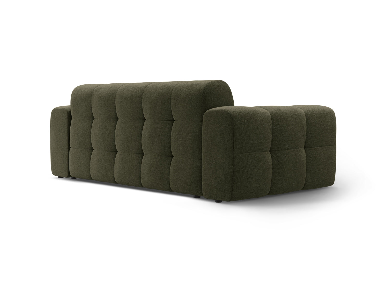 Erleben Sie das Kendal Sofa 3 Sitzer von Micadoni – elegantes Design, luxuriöser Velourstoff und optimaler Komfort für Ihr Wohnzimmer.