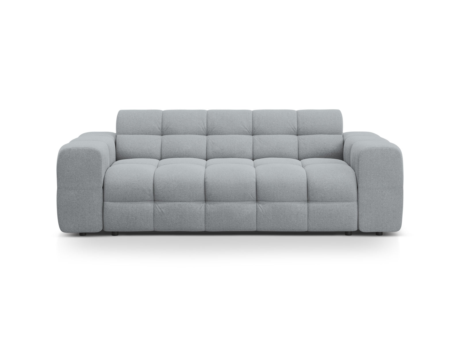 Kendal Sofa 3 Sitzer in Platinum-Ottawa präsentiert im Onlineshop von KAQTU Design AG. 3er Sofa ist von Micadoni