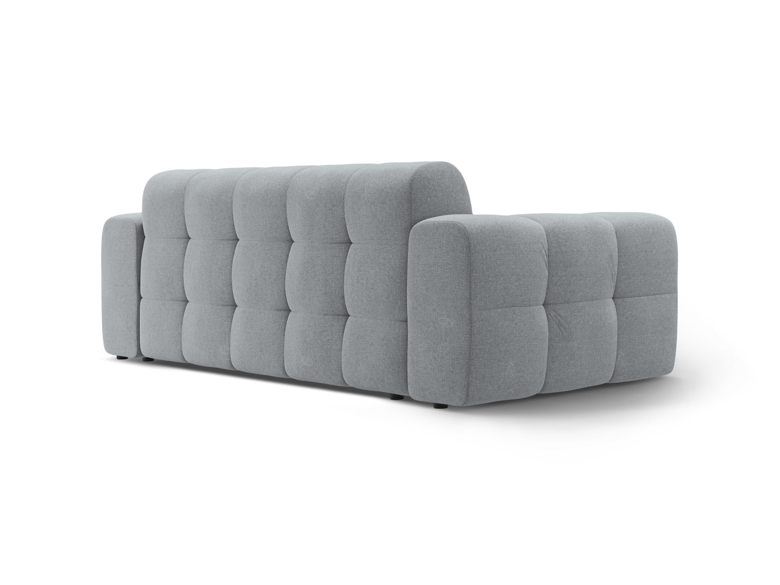 Erleben Sie das Kendal Sofa 3 Sitzer von Micadoni – elegantes Design, luxuriöser Velourstoff und optimaler Komfort für Ihr Wohnzimmer.