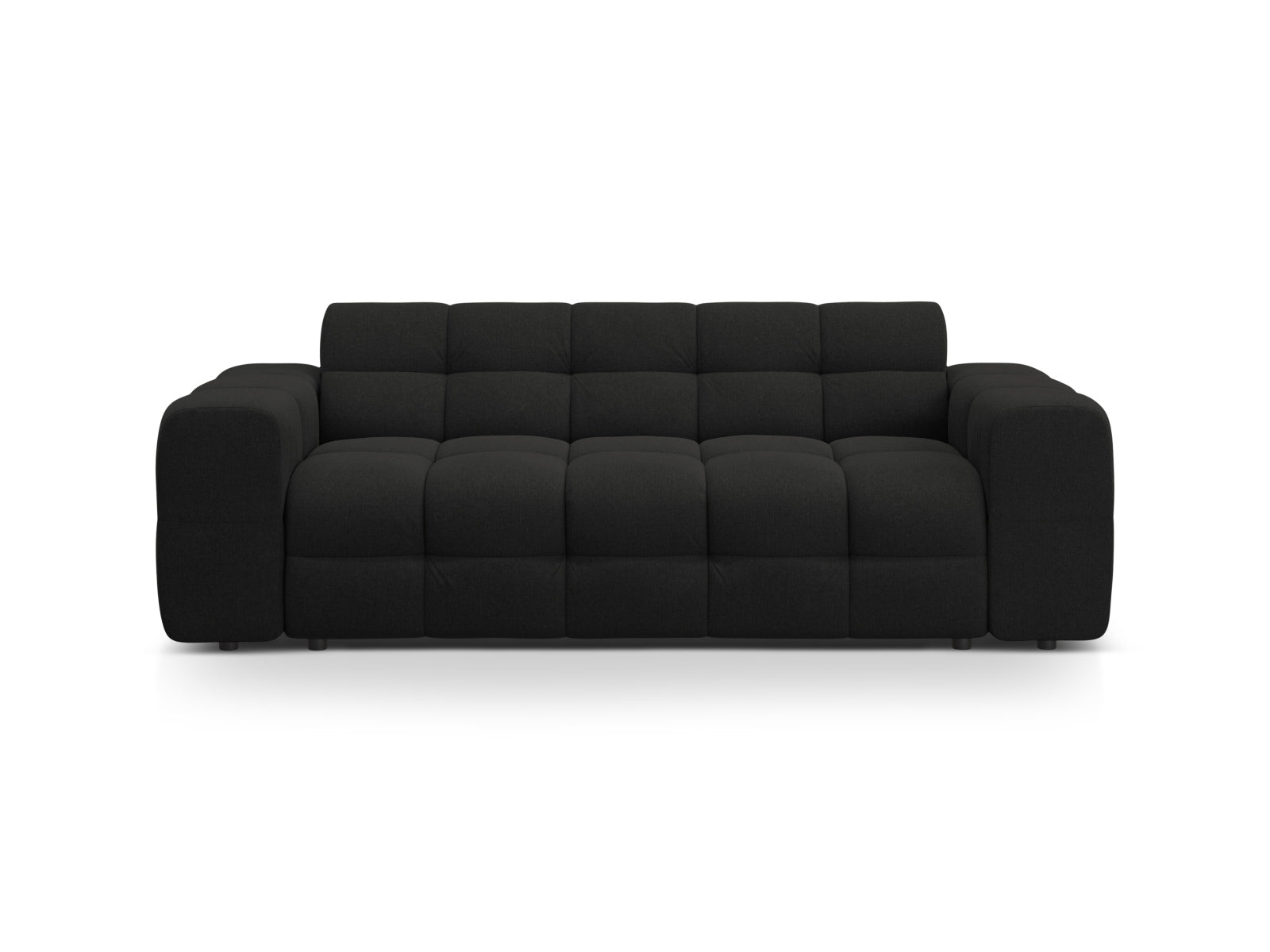 Kendal Sofa 3 Sitzer in Black präsentiert im Onlineshop von KAQTU Design AG. Sofa ist von Micadoni