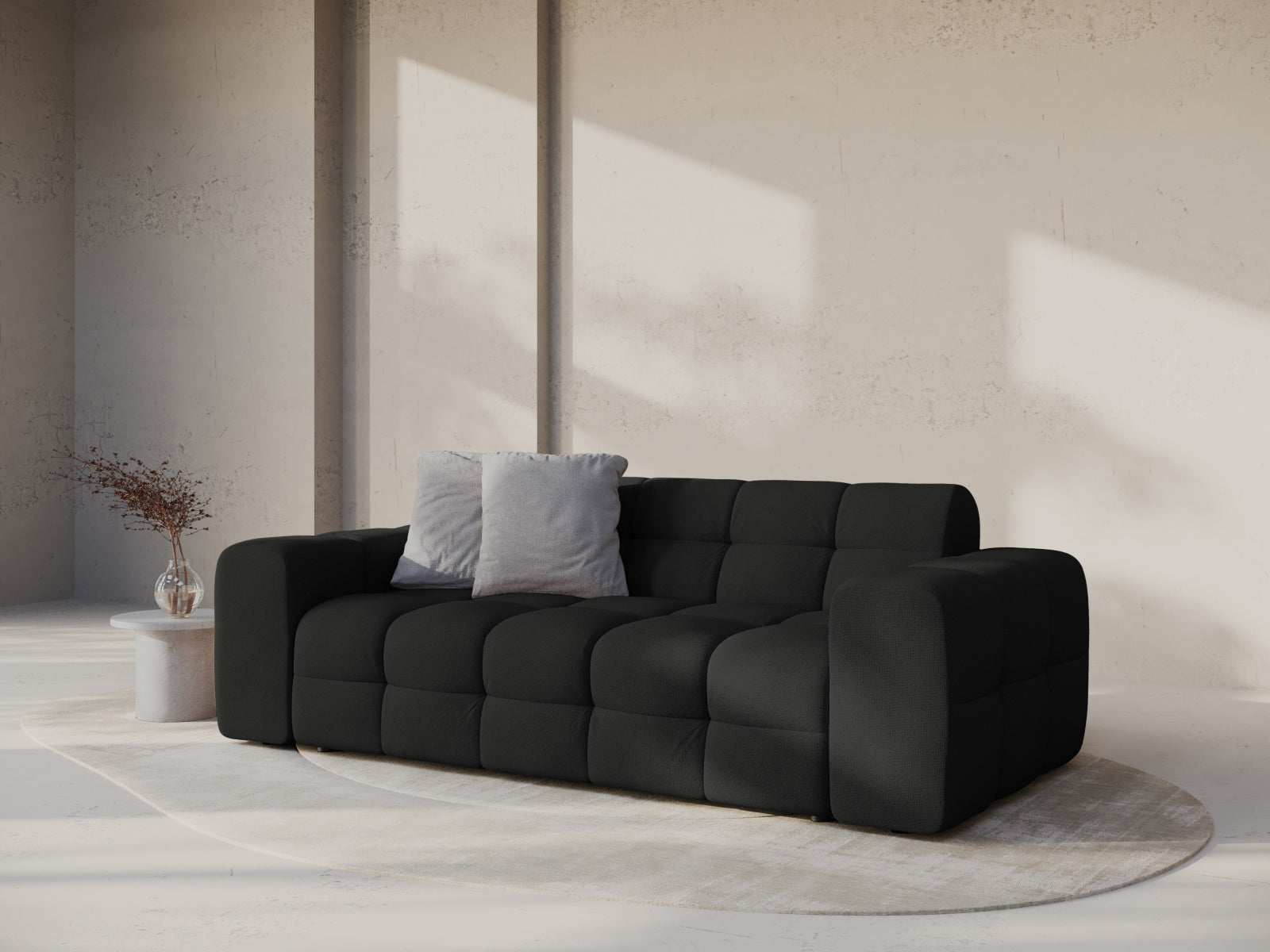 Entdecken Sie das Kendal Sofa 3 Sitzer von Micadoni – stilvolles Design, hochwertiger Velourstoff und unvergleichlicher Sitzkomfort für Ihr Zuhause.