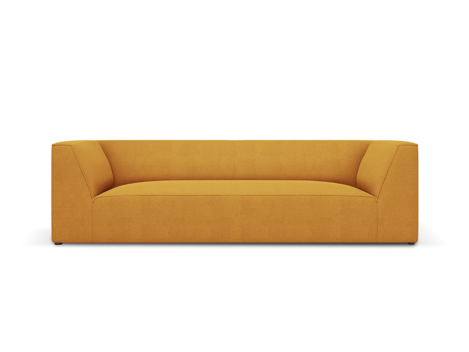 Ruby Sofa 3 Sitzer in Yellow präsentiert im Onlineshop von KAQTU Design AG. 3er Sofa ist von Micadoni