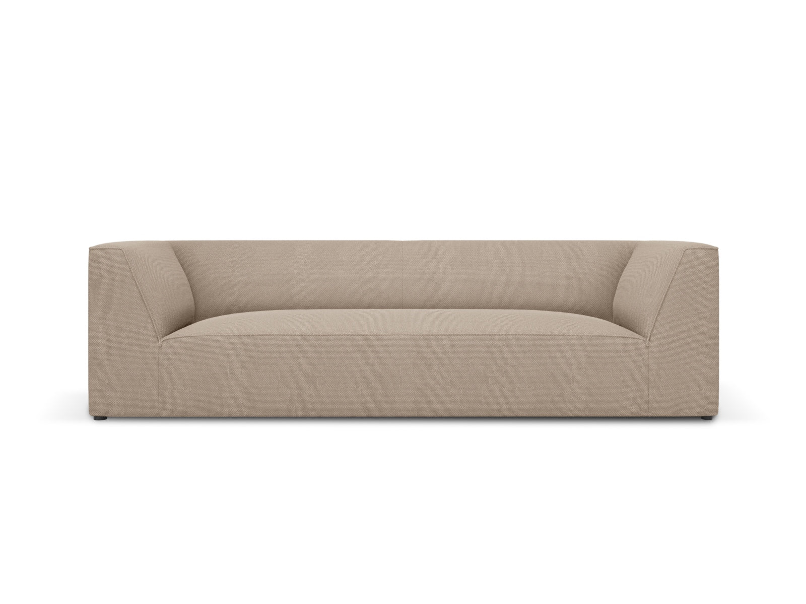 Ruby Sofa 3 Sitzer in Dark Beige präsentiert im Onlineshop von KAQTU Design AG. 3er Sofa ist von Micadoni