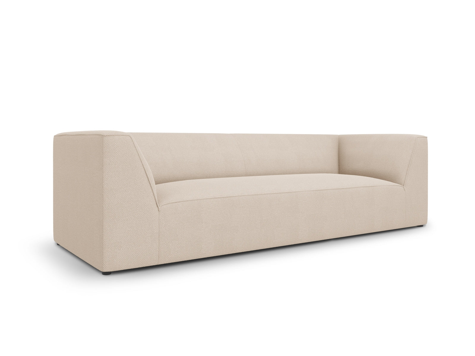 Entdecken Sie das stilvolle Ruby Sofa 3 Sitzer von Micadoni – Komfort und Eleganz für Ihr Wohnzimmer in verschiedenen Farben.
