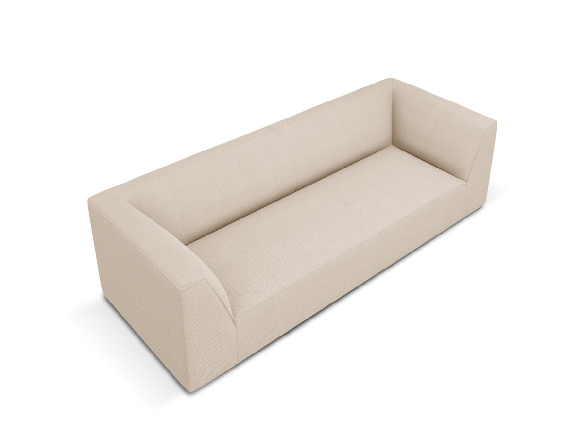 Ruby Sofa 3 Sitzer in Beige-Ottawa präsentiert im Onlineshop von KAQTU Design AG. 3er Sofa ist von Micadoni