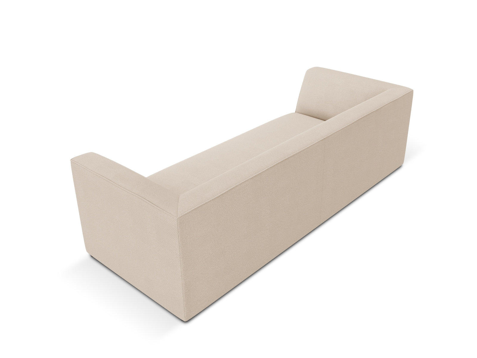 Ruby Sofa 3 Sitzer in Beige-Ottawa präsentiert im Onlineshop von KAQTU Design AG. 3er Sofa ist von Micadoni