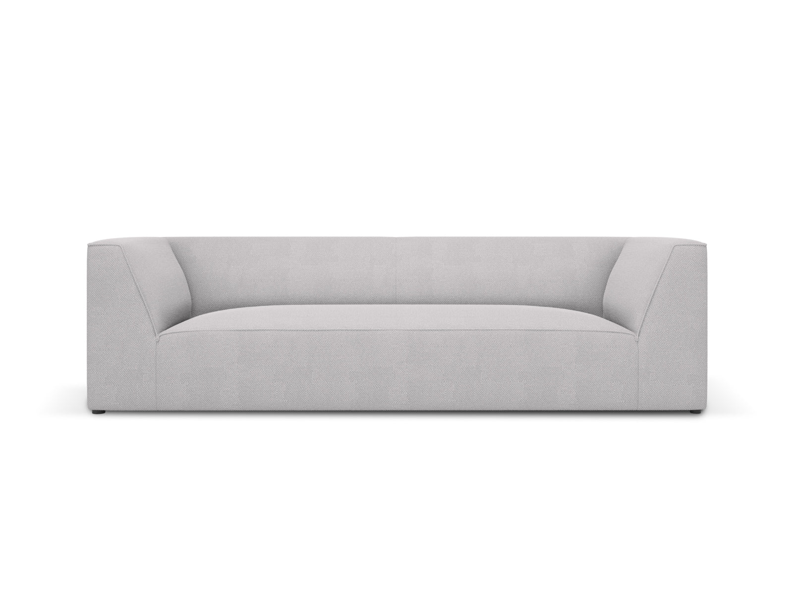 Ruby Sofa 3 Sitzer in Light Grey präsentiert im Onlineshop von KAQTU Design AG. 3er Sofa ist von Micadoni