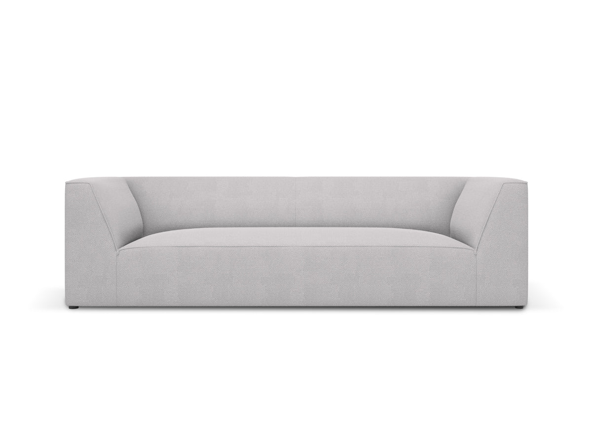 Ruby Sofa 3 Sitzer in Light Grey-Ottawa präsentiert im Onlineshop von KAQTU Design AG. 3er Sofa ist von Micadoni