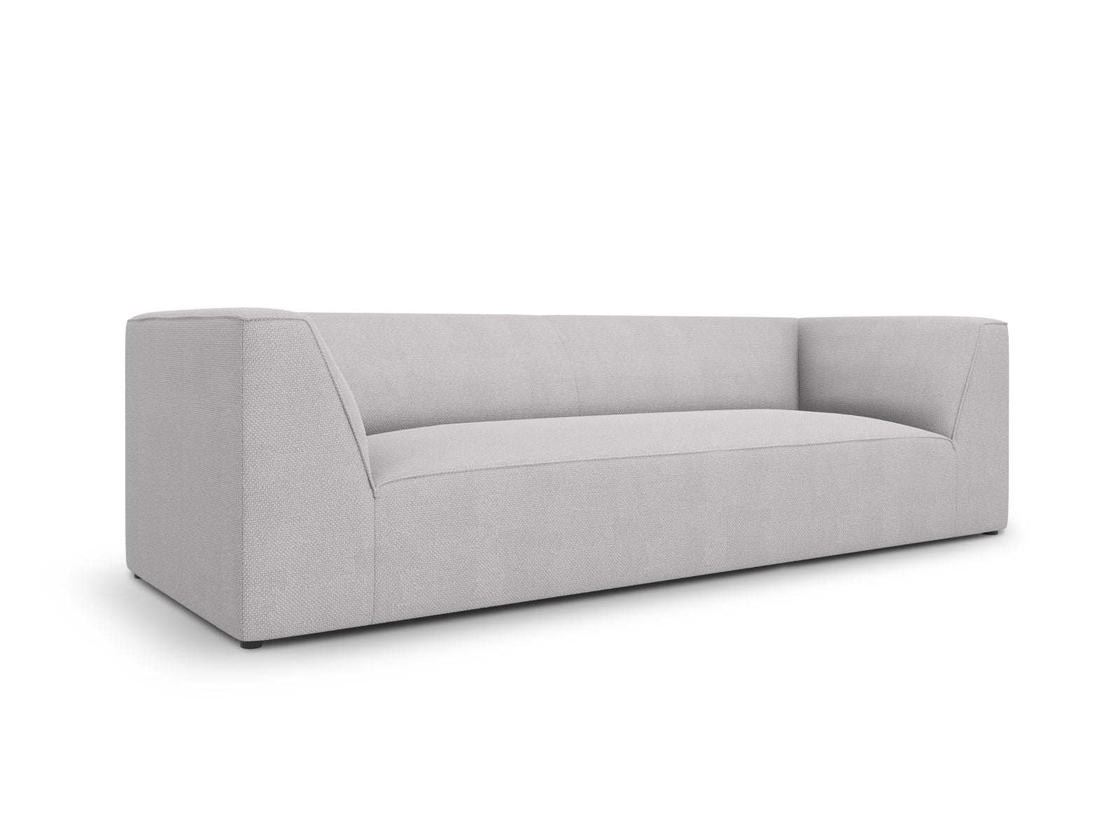 Ruby Sofa 3 Sitzer in Light Grey-Ottawa präsentiert im Onlineshop von KAQTU Design AG. 3er Sofa ist von Micadoni