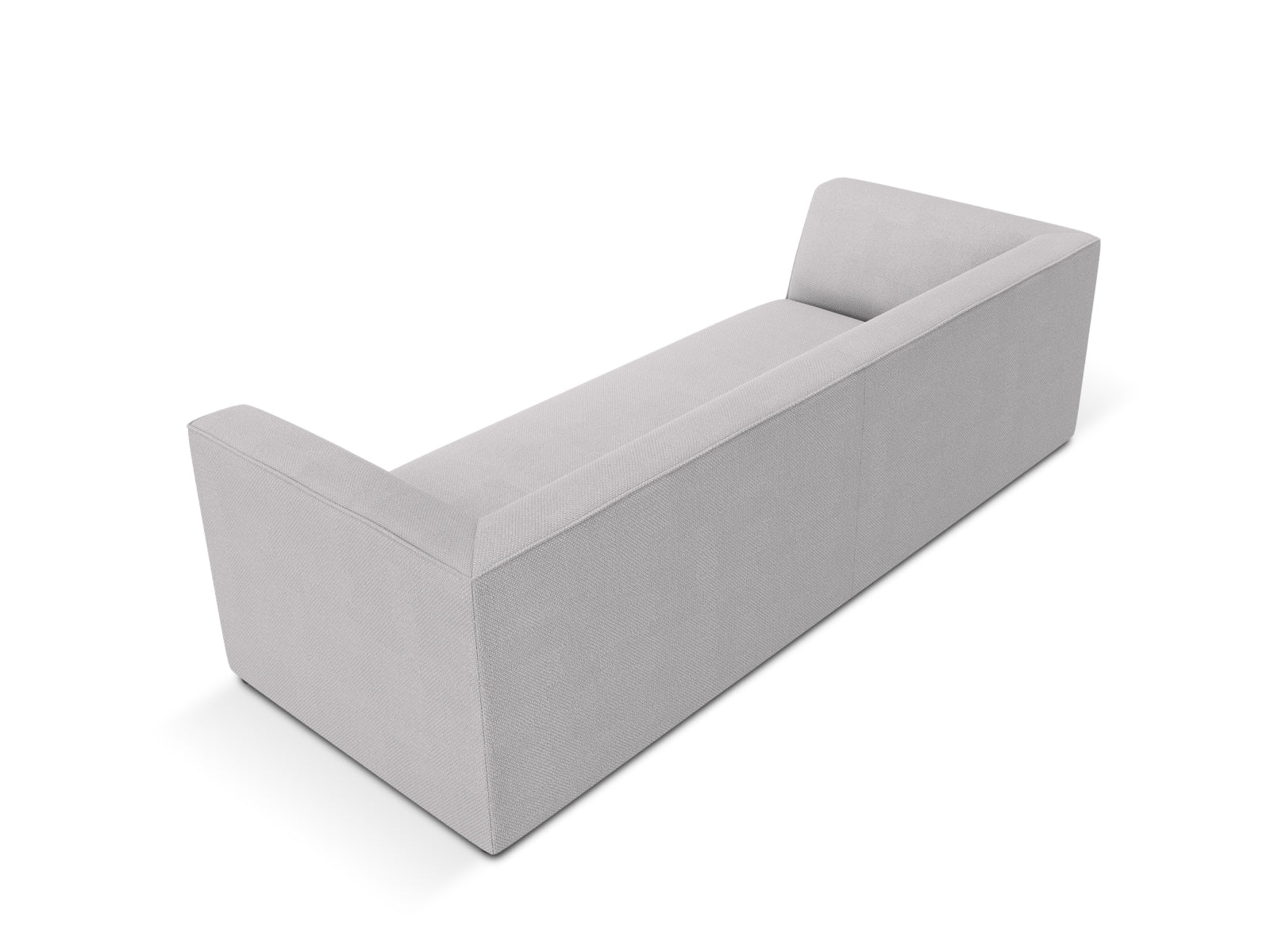 Ruby Sofa 3 Sitzer in Light Grey-Ottawa präsentiert im Onlineshop von KAQTU Design AG. 3er Sofa ist von Micadoni