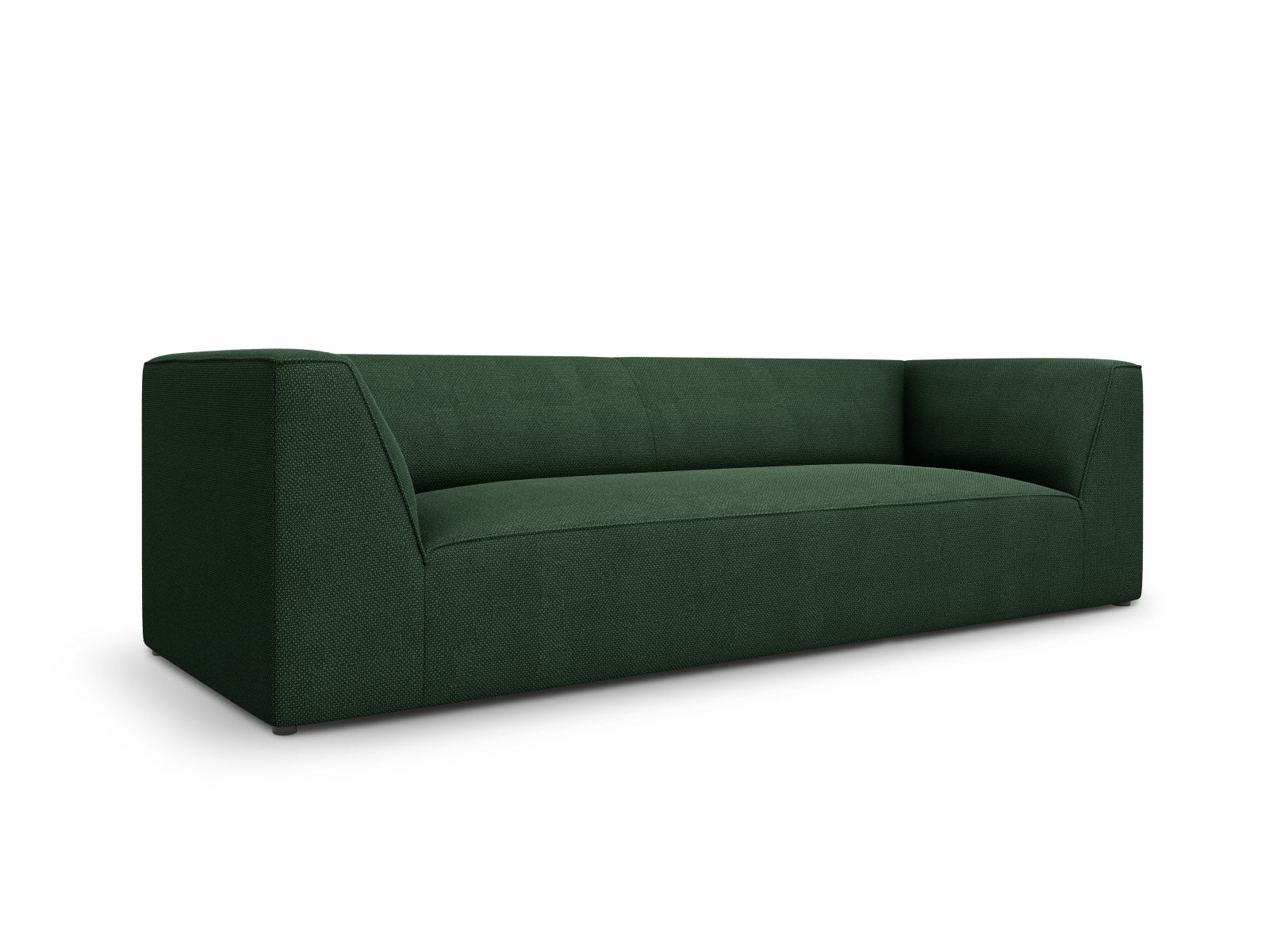 Entdecken Sie das stilvolle Ruby Sofa 3 Sitzer von Micadoni – Komfort und Eleganz für Ihr Wohnzimmer in verschiedenen Farben.