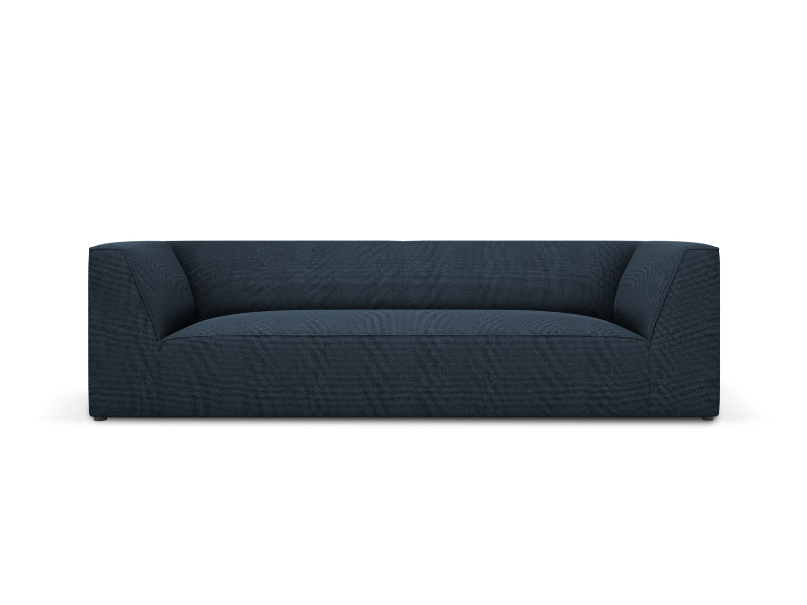 Ruby Sofa 3 Sitzer in Navy Blue-Ottawa präsentiert im Onlineshop von KAQTU Design AG. 3er Sofa ist von Micadoni