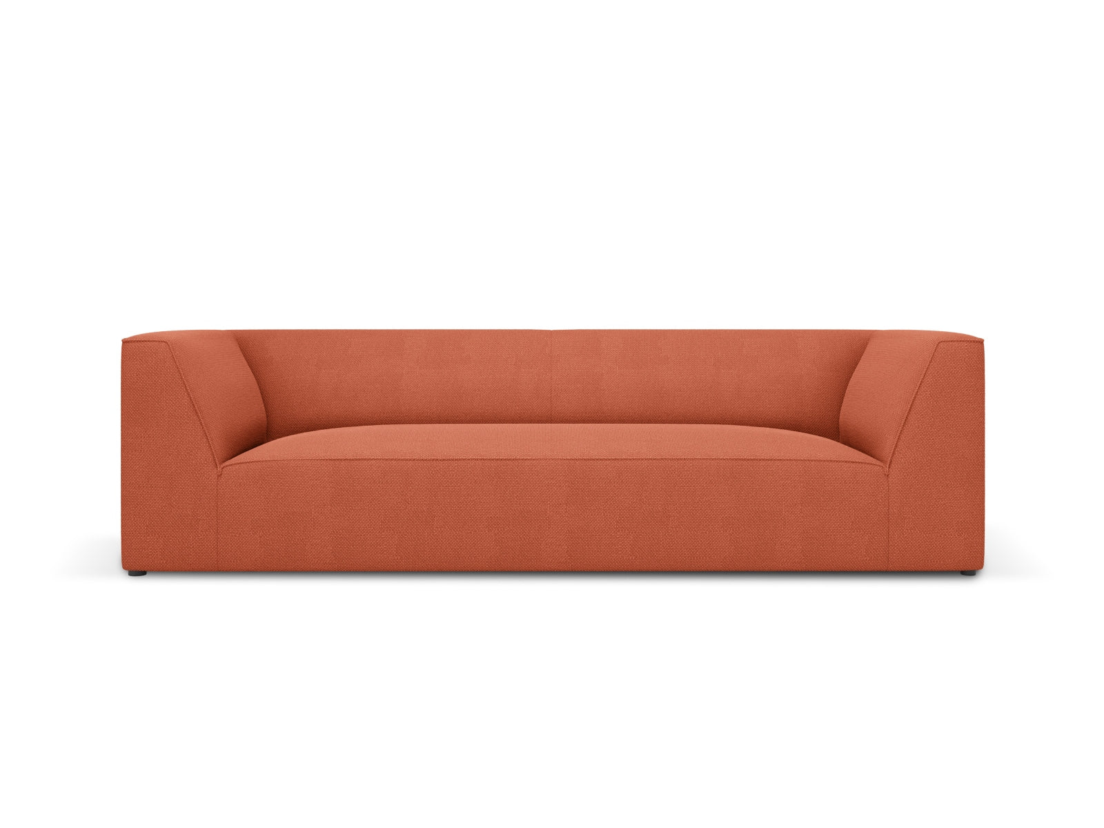 Ruby Sofa 3 Sitzer in Coral präsentiert im Onlineshop von KAQTU Design AG. 3er Sofa ist von Micadoni