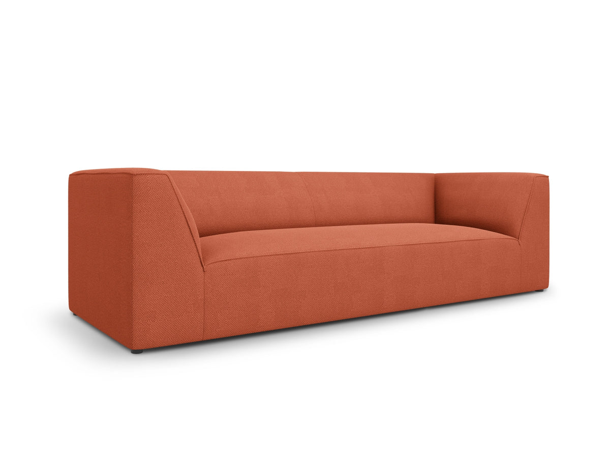 Ruby Sofa 3 Sitzer in Coral-Ottawa präsentiert im Onlineshop von KAQTU Design AG. 3er Sofa ist von Micadoni
